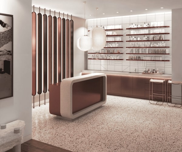 Relaxing Spa Reception