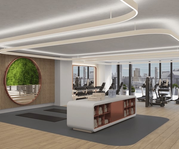 State-of-the-Art Fitness Center