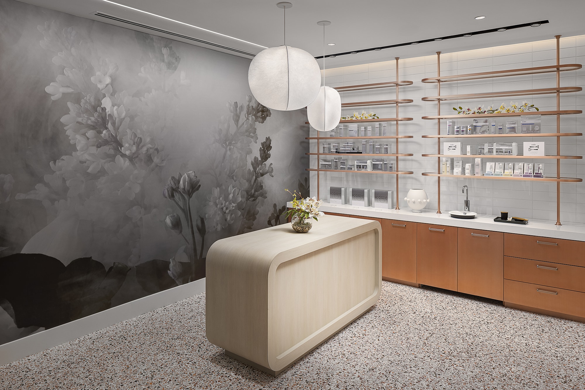 Spa Signia Lobby - Signia by Hilton Atlanta