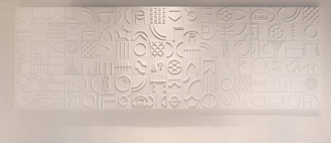 Icon Wall. Colorchrome, Artist.