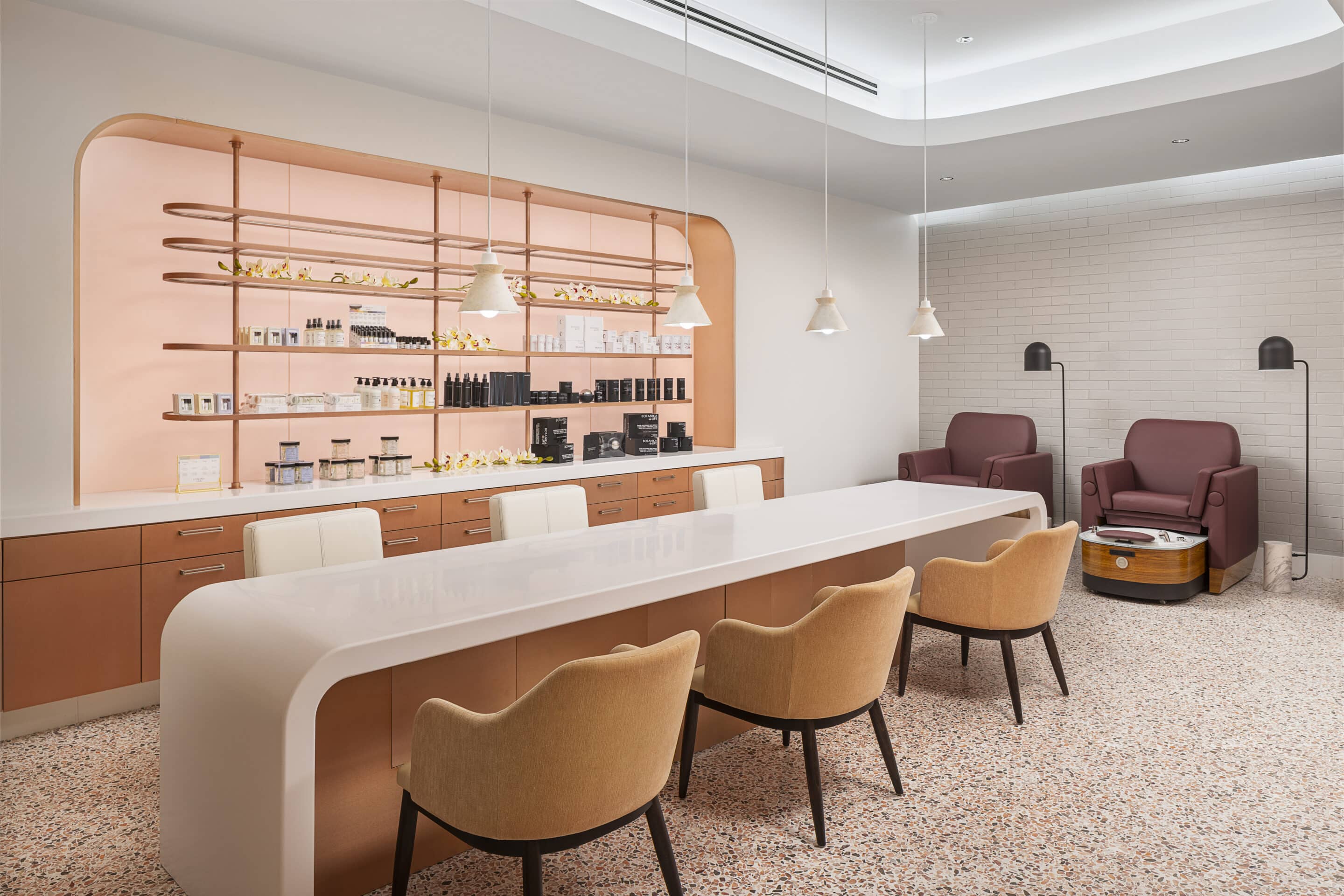 Spa Signia Beauty bar