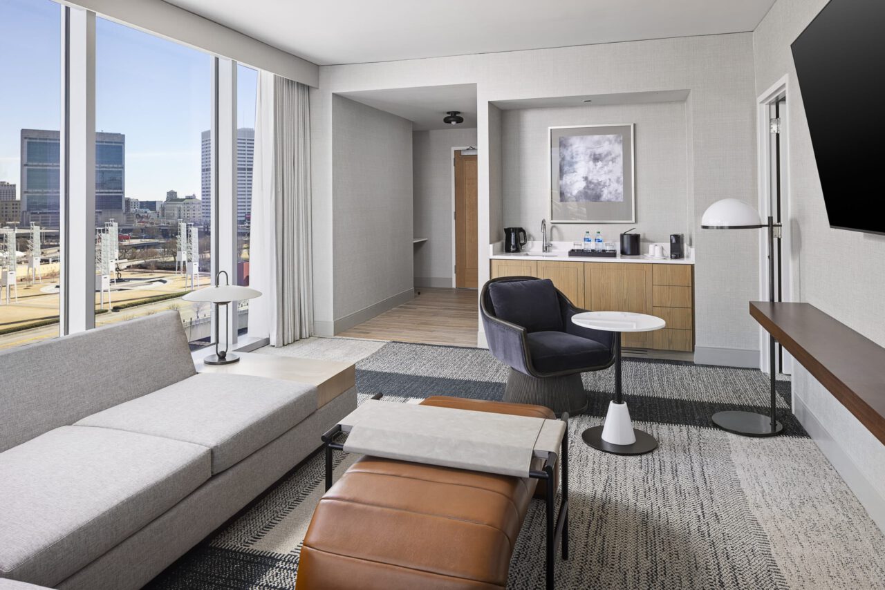 Starlite Suite, City View - Signia by Hilton Atlanta