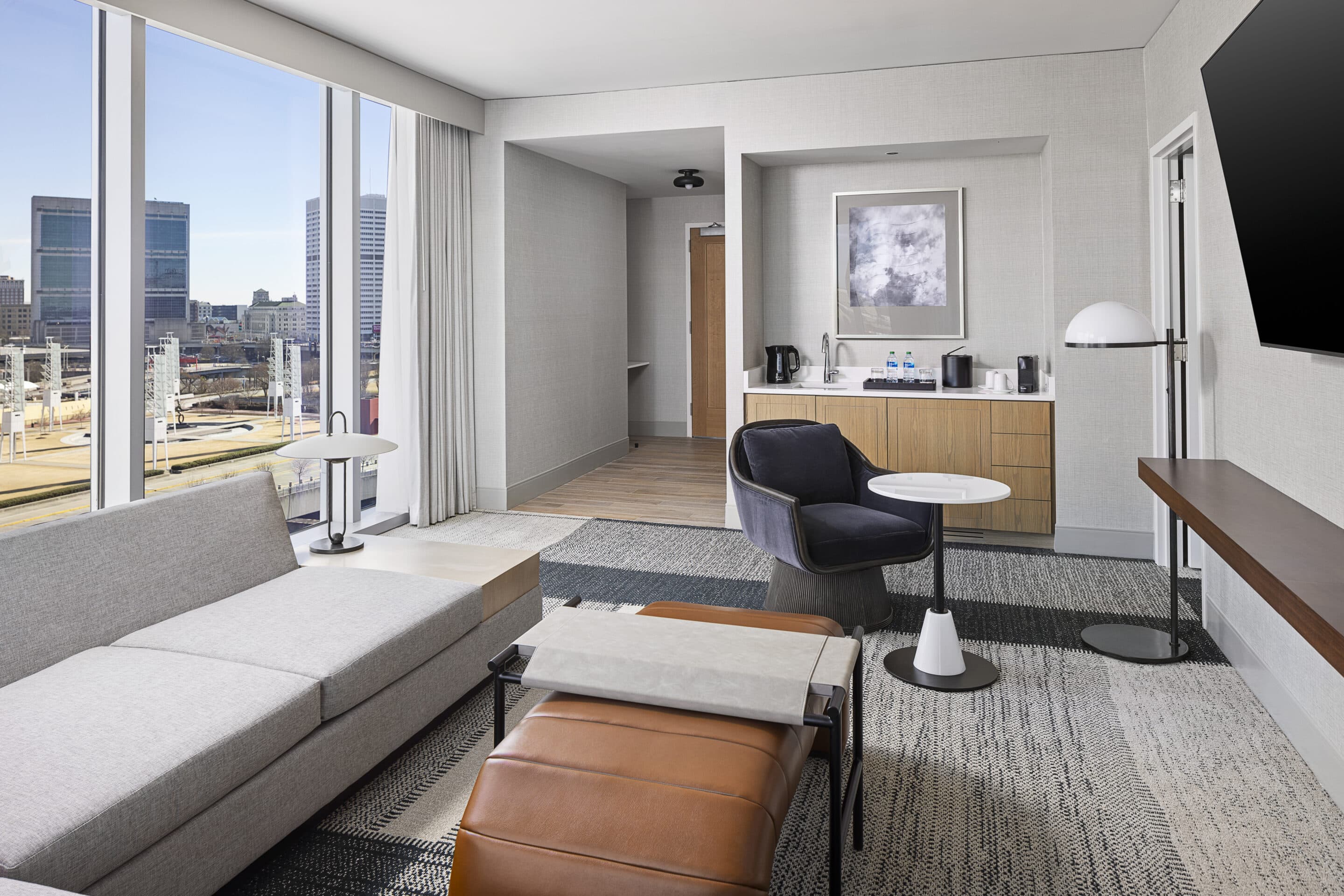 Starlite Suite, City View - Signia by Hilton Atlanta