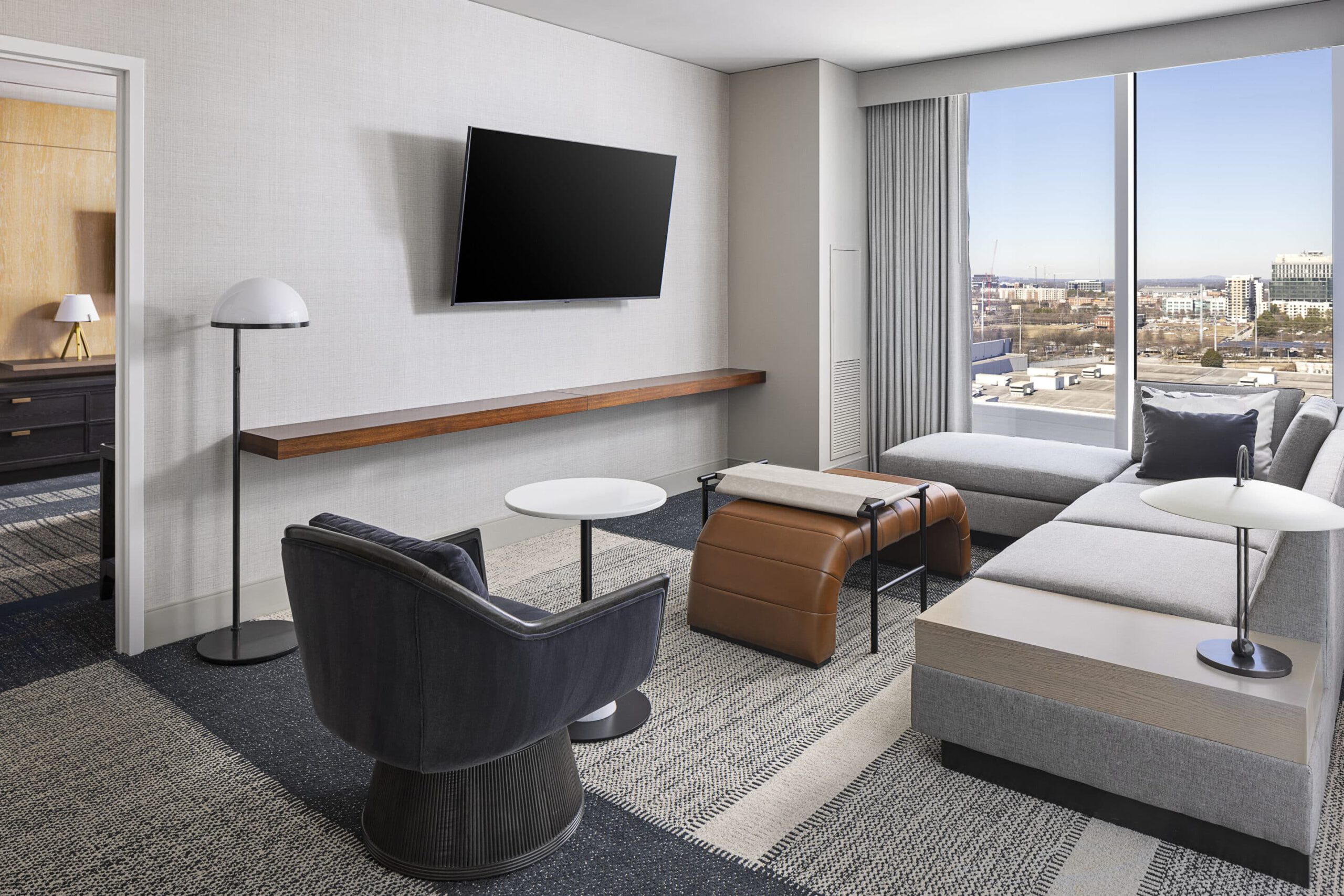 Starlite Suite, Living Room - Signia by Hilton Atlanta