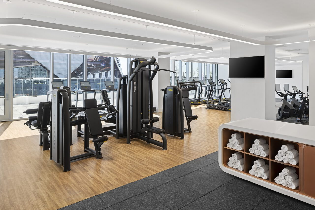 Fitness Center with a View - Signia by Hilton Atlanta