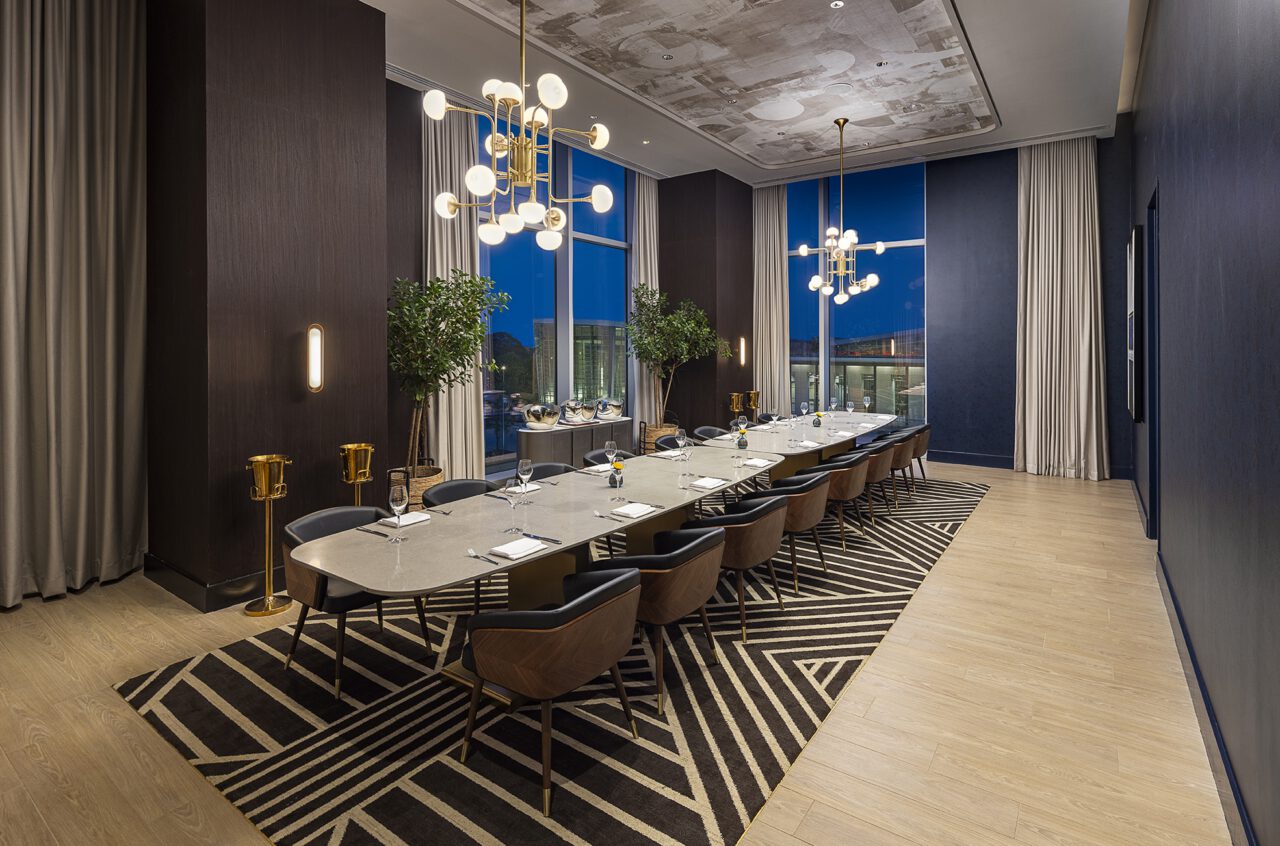 Capolinea Private Dining Room - Signia by Hilton Atlanta