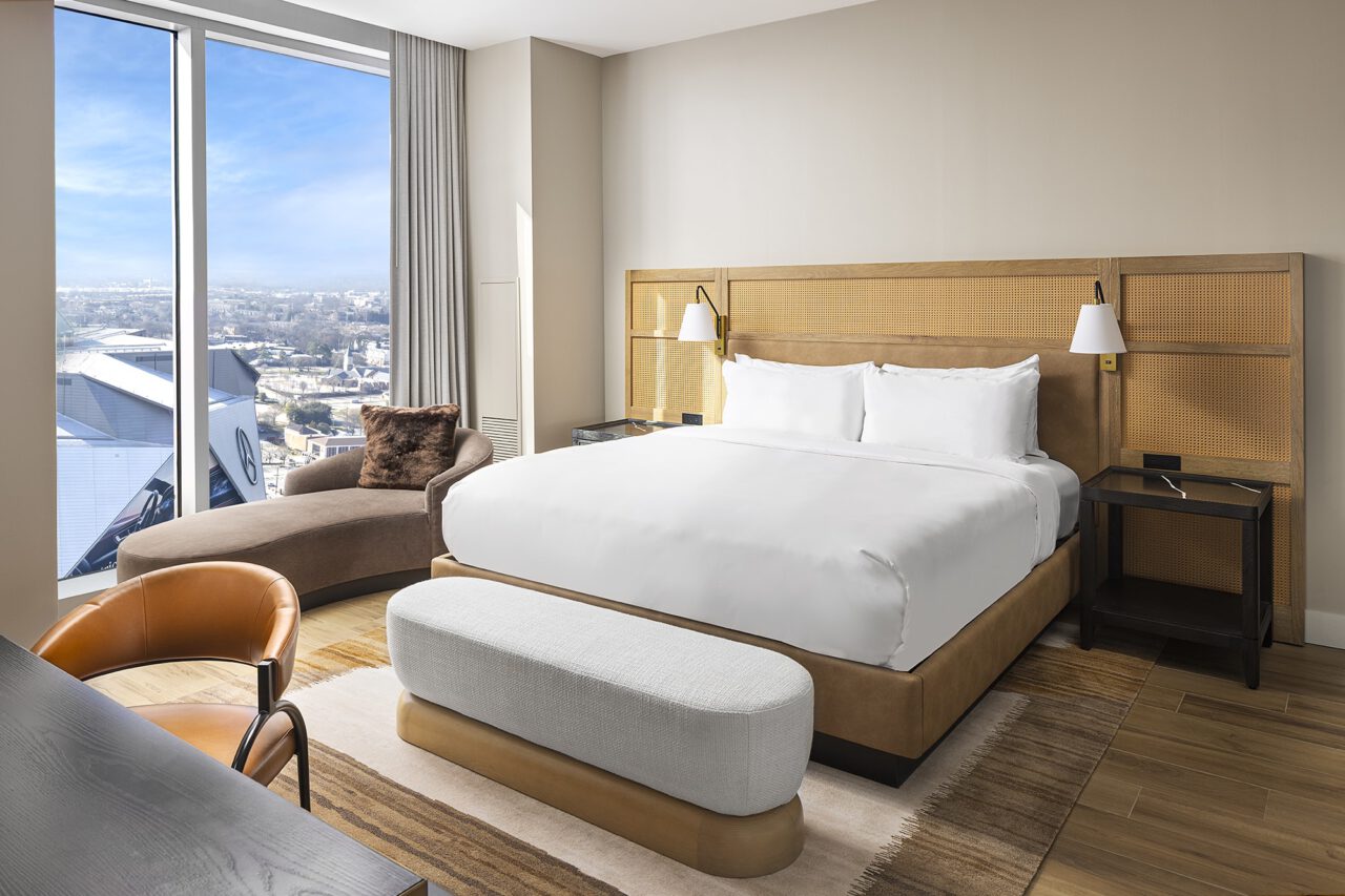 Presidential Suite, Second Bedroom - Signia by Hilton Atlanta