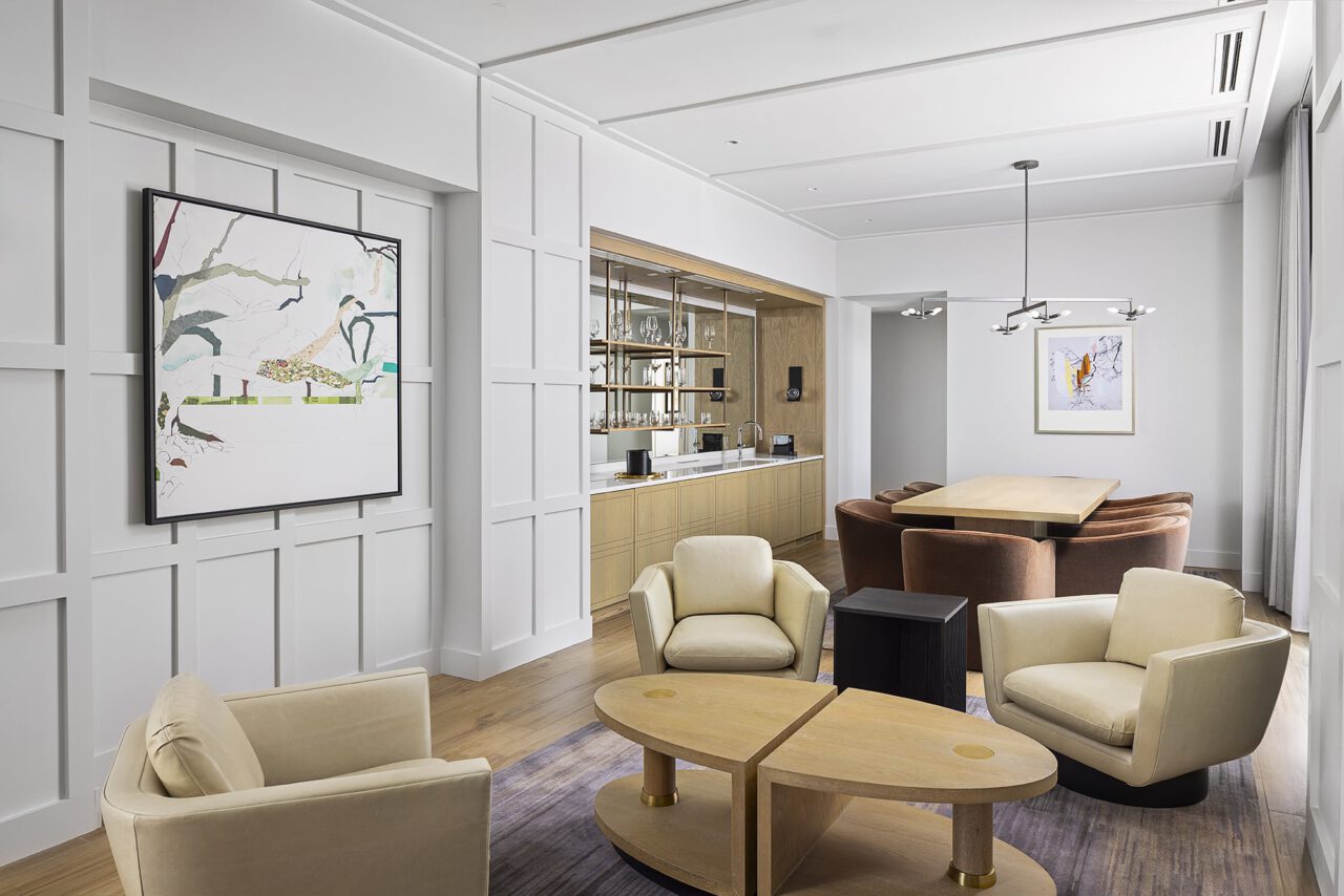 Presidential Suite, Living Room - Signia by Hilton Atlanta