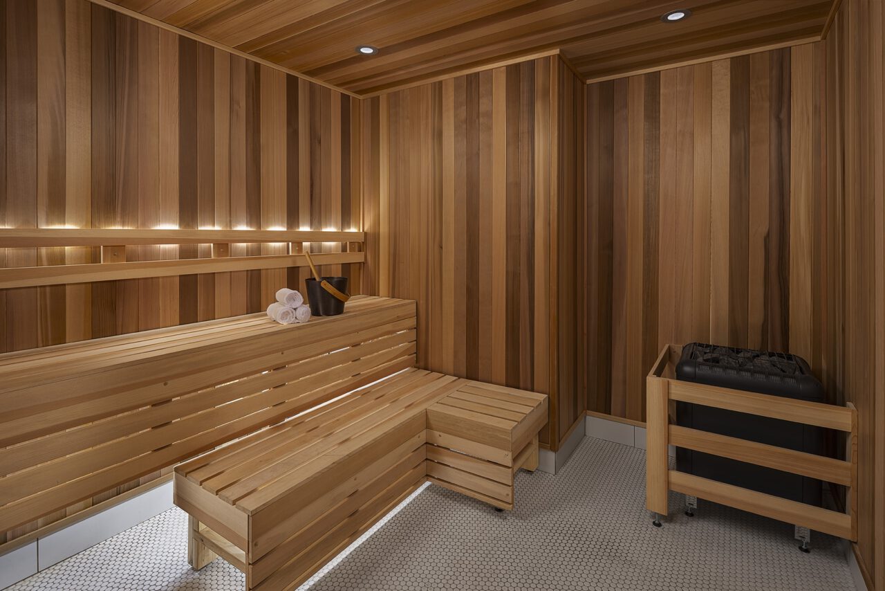 Spa Signia Sauna - Signia by Hilton Atlanta