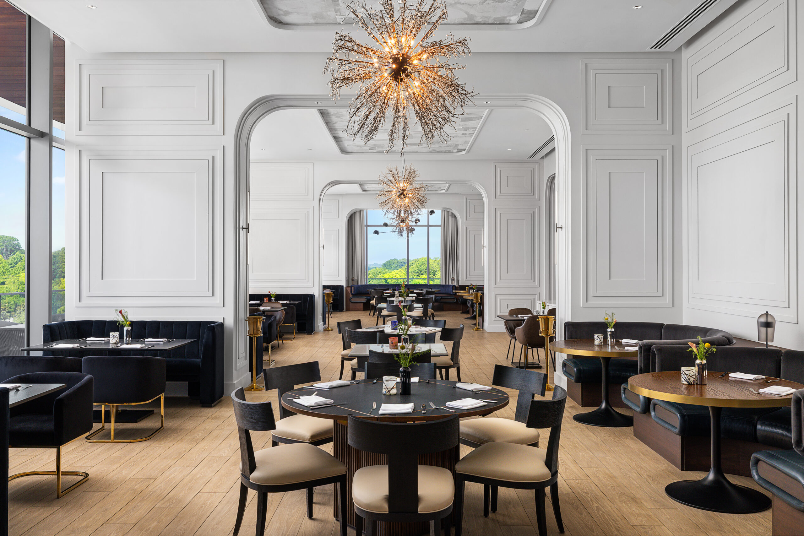 Capolinea Atlanta Main Dining Room