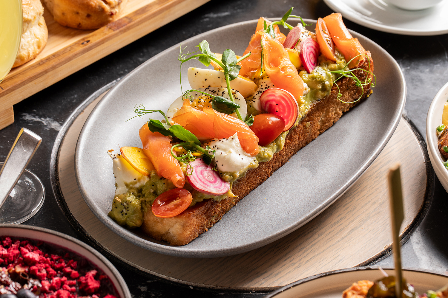 Avocado Toast in Homespun