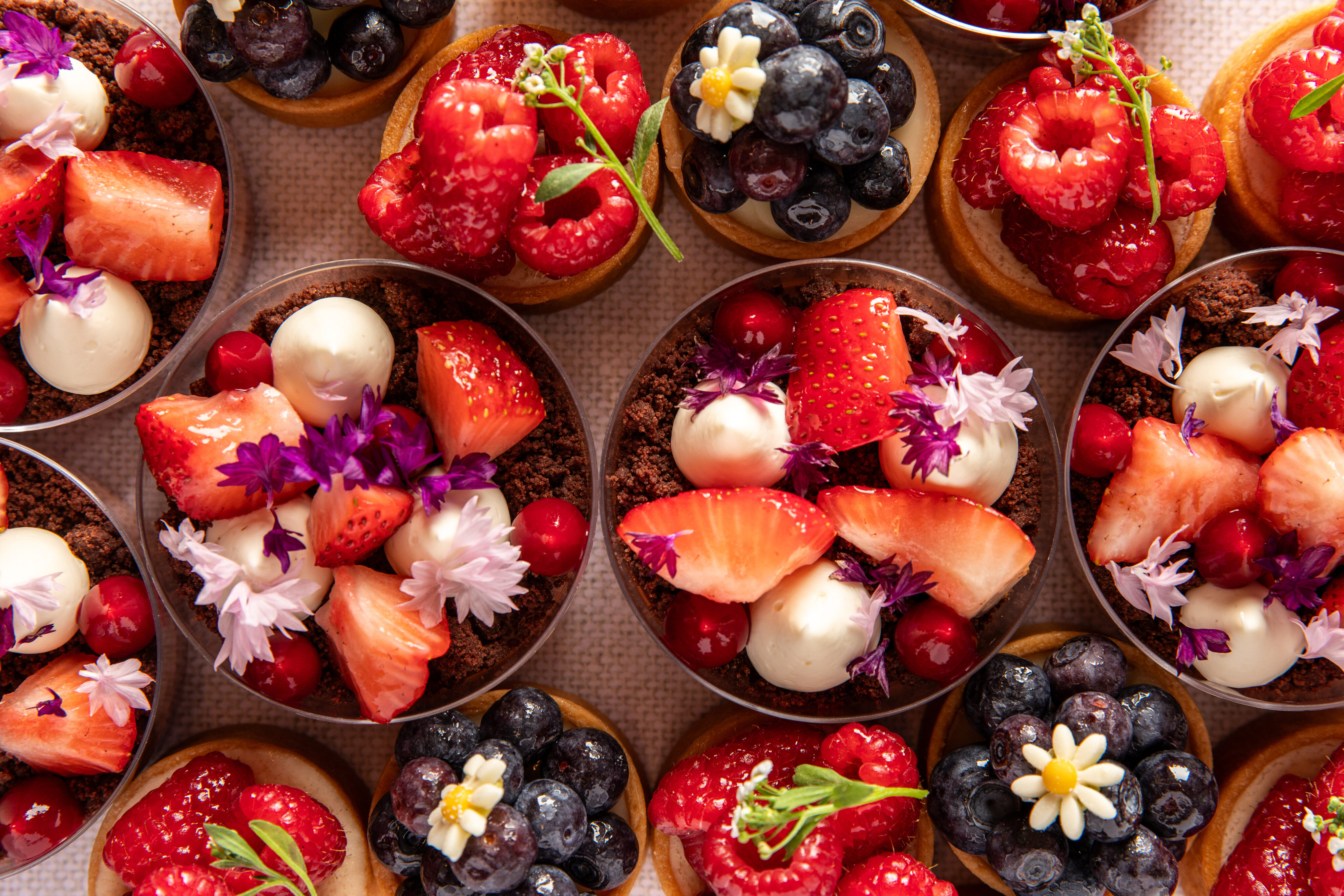 Assorted Desserts