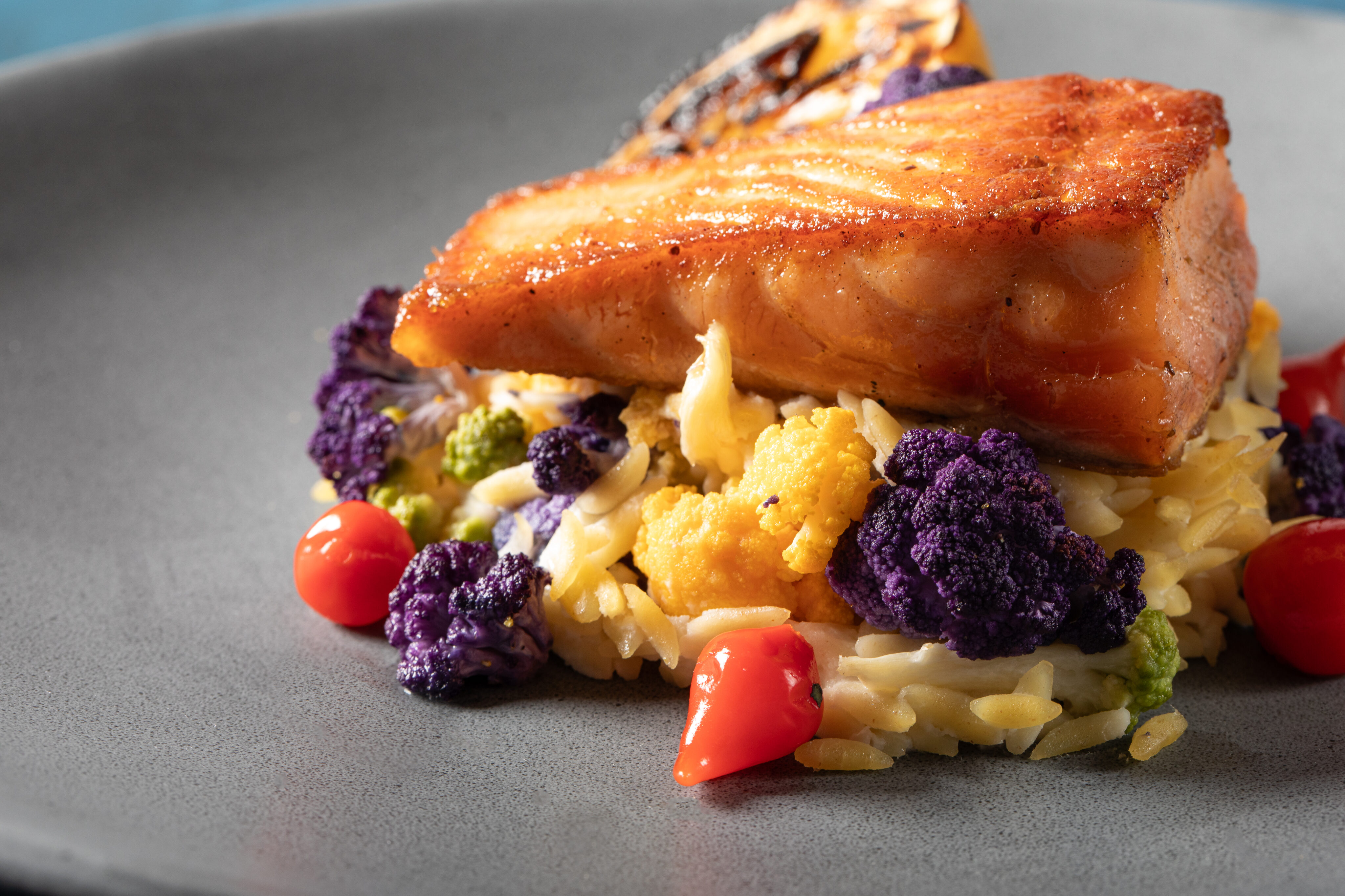 Salmon Banquet Dish - Signia by Hilton Atlanta