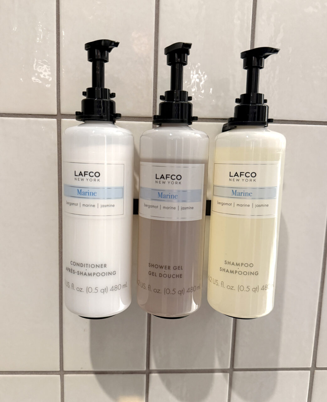 LAFCO soaps and lotions - Signia by Hilton Atlanta