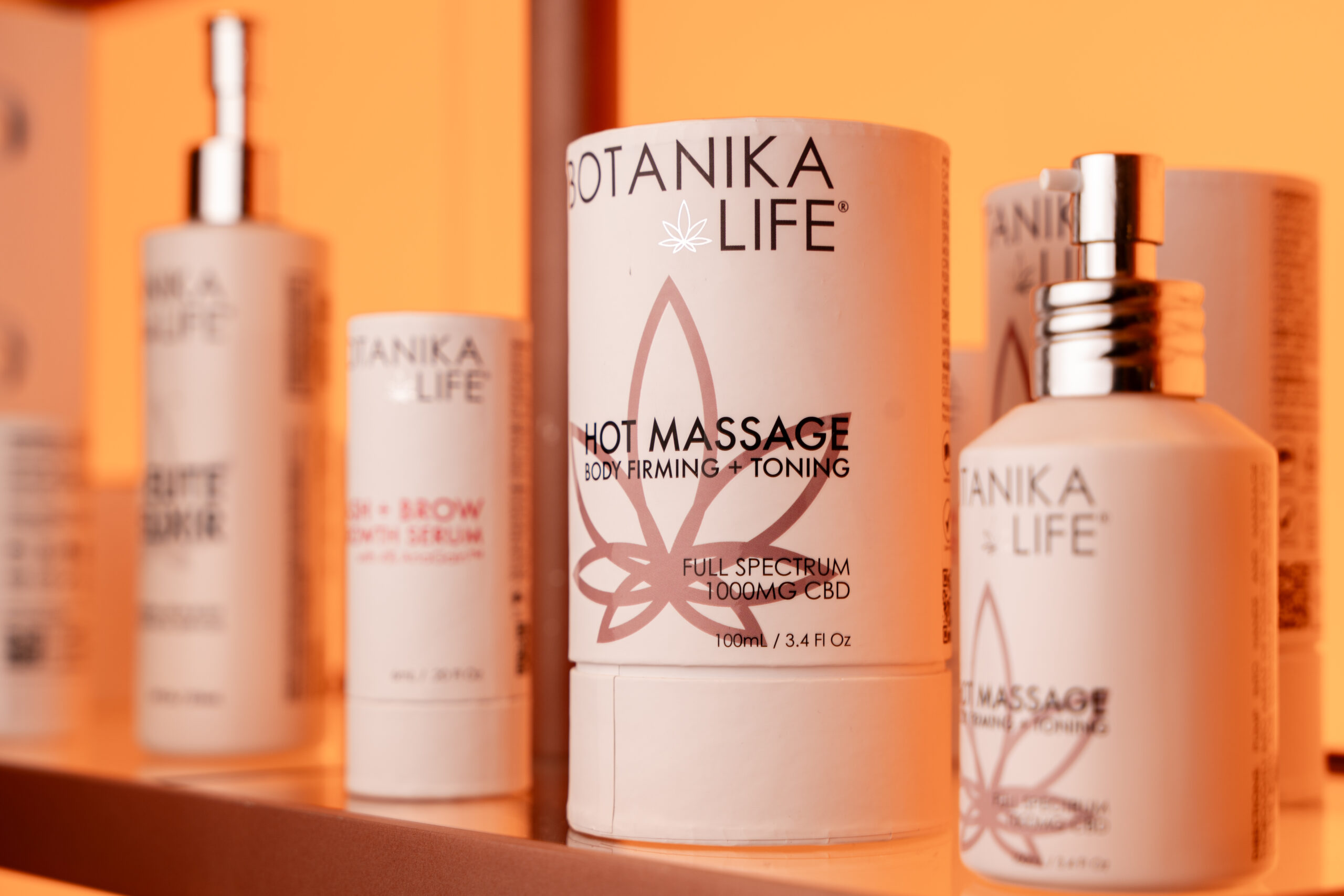 Spa Signia products from Botanika Life