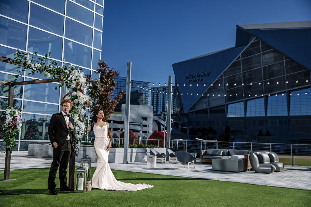 Outdoor Wedding Venue in Downtown Atlanta