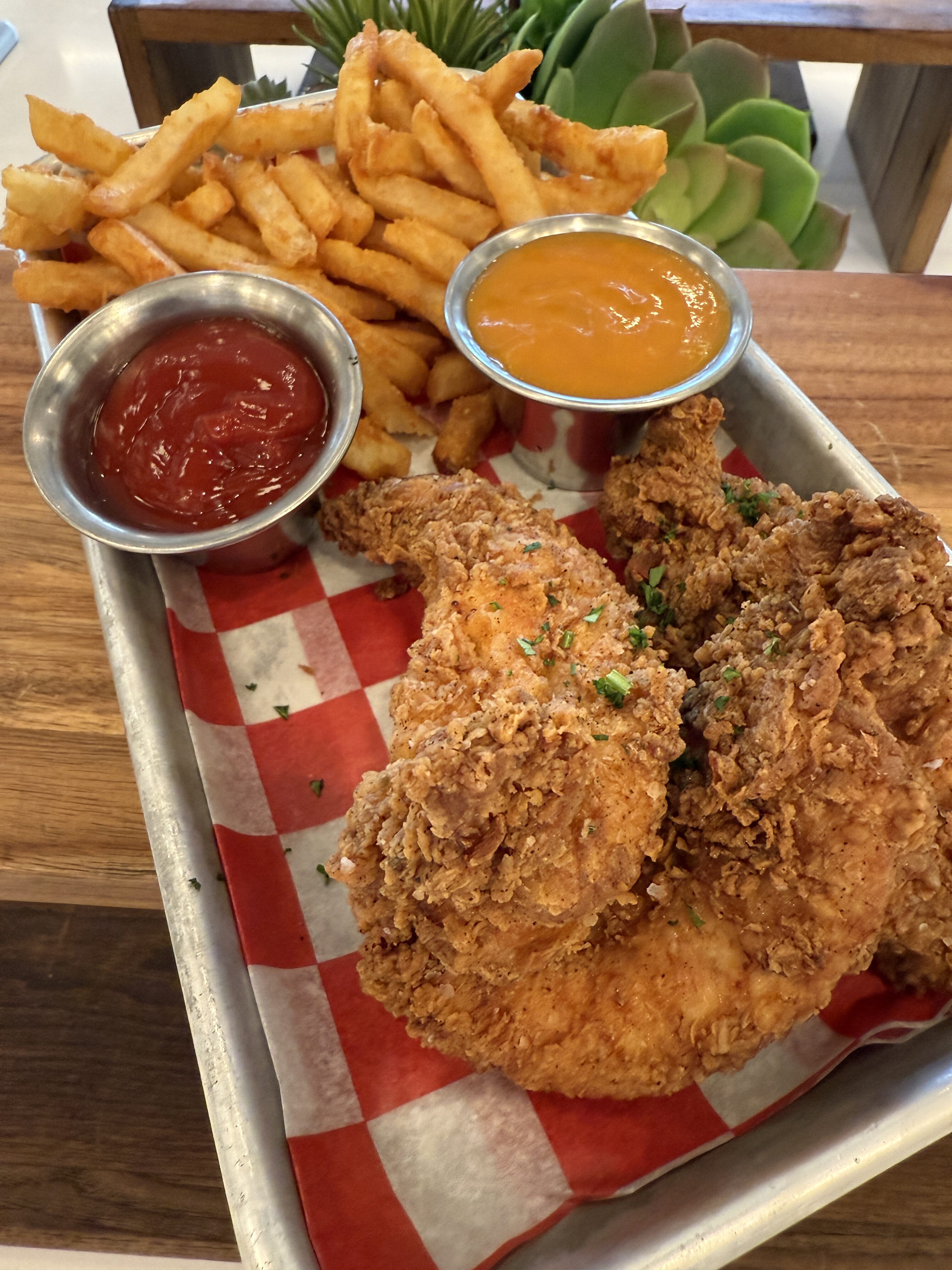 Chicken Tenders - Nest on Four, a sports bar inside Signia by Hilton Atlanta