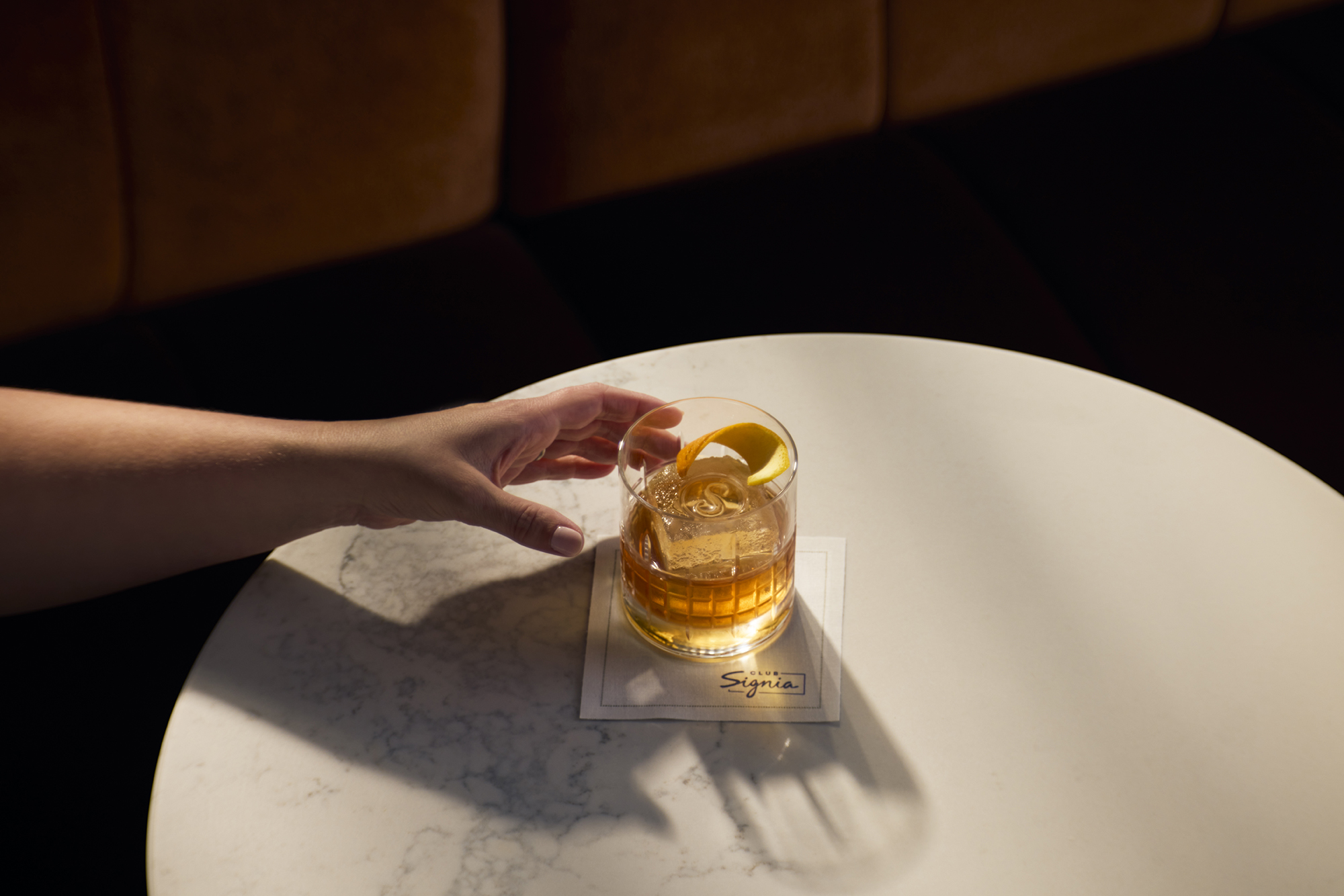 Complimentary Cocktails inside Club Signia - Signia by Hilton Atlanta