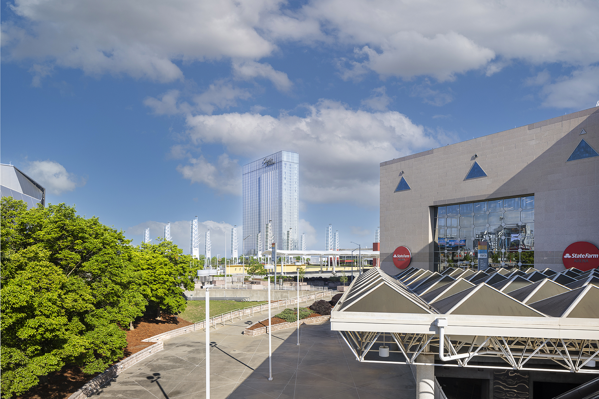 Signia by Hilton Atlanta - a luxury hotel near State Farm Arena