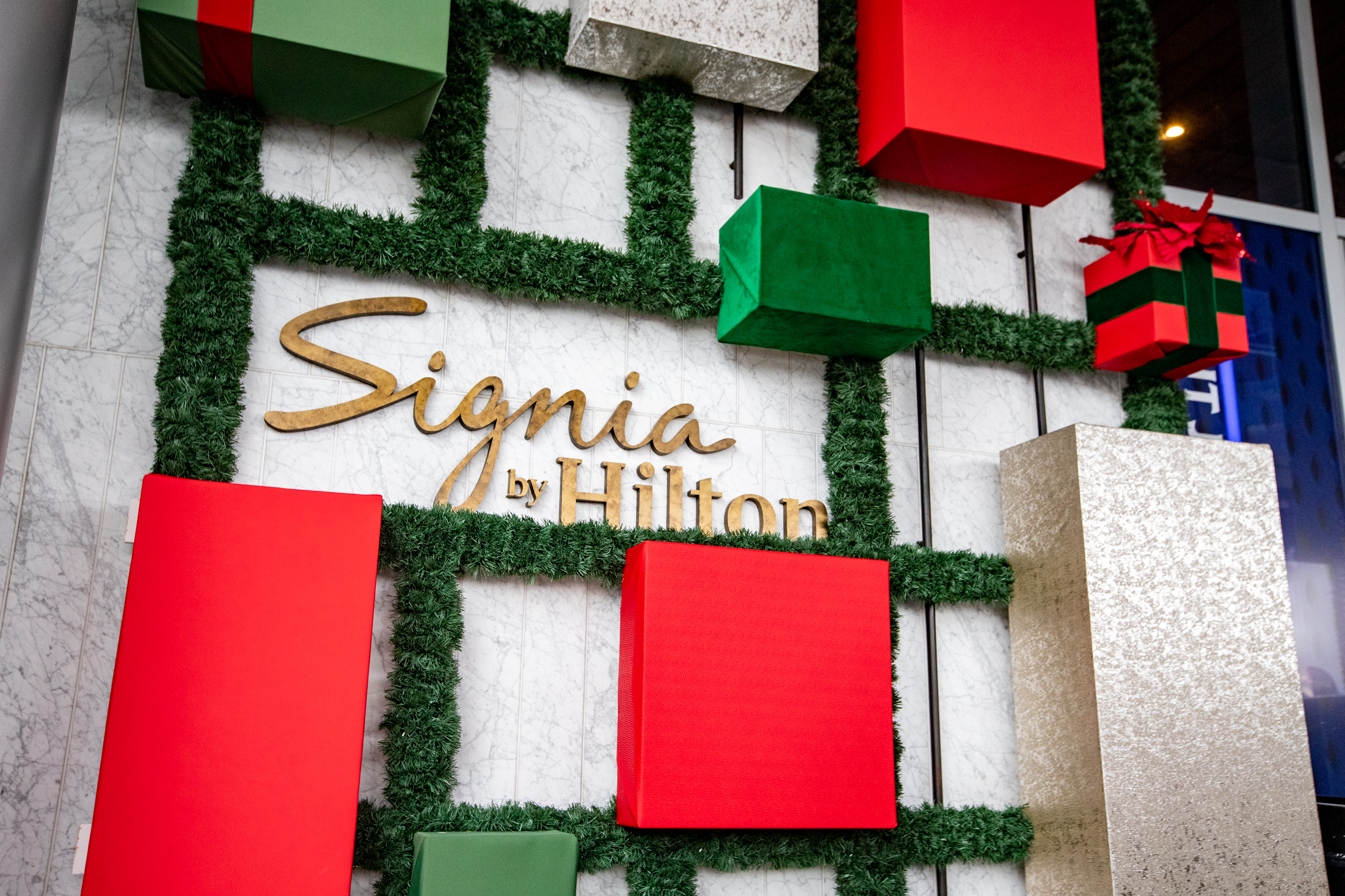 Signia by Hilton Atlanta Holiday Celebration