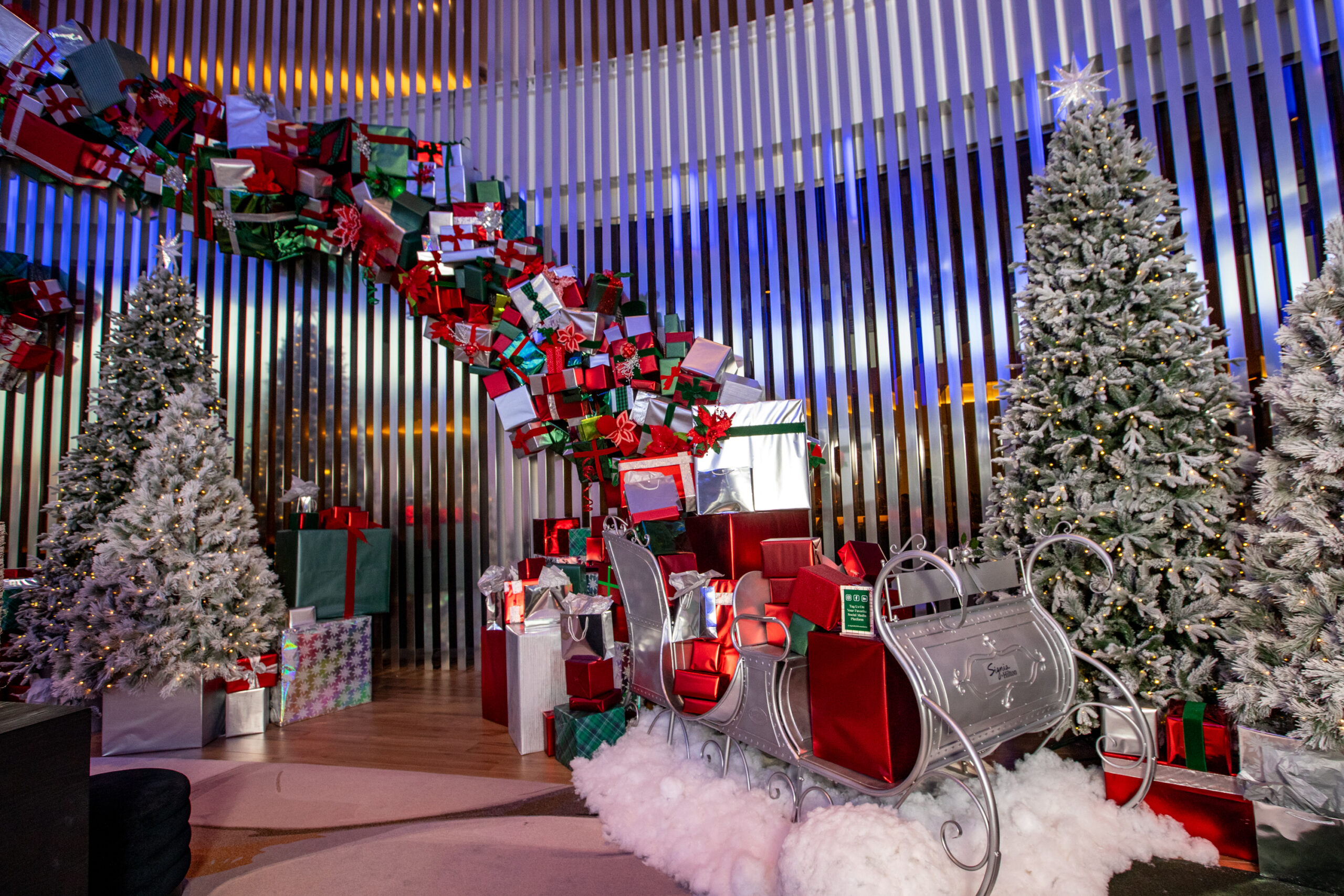 Signia by Hilton Atlanta Holiday Celebration