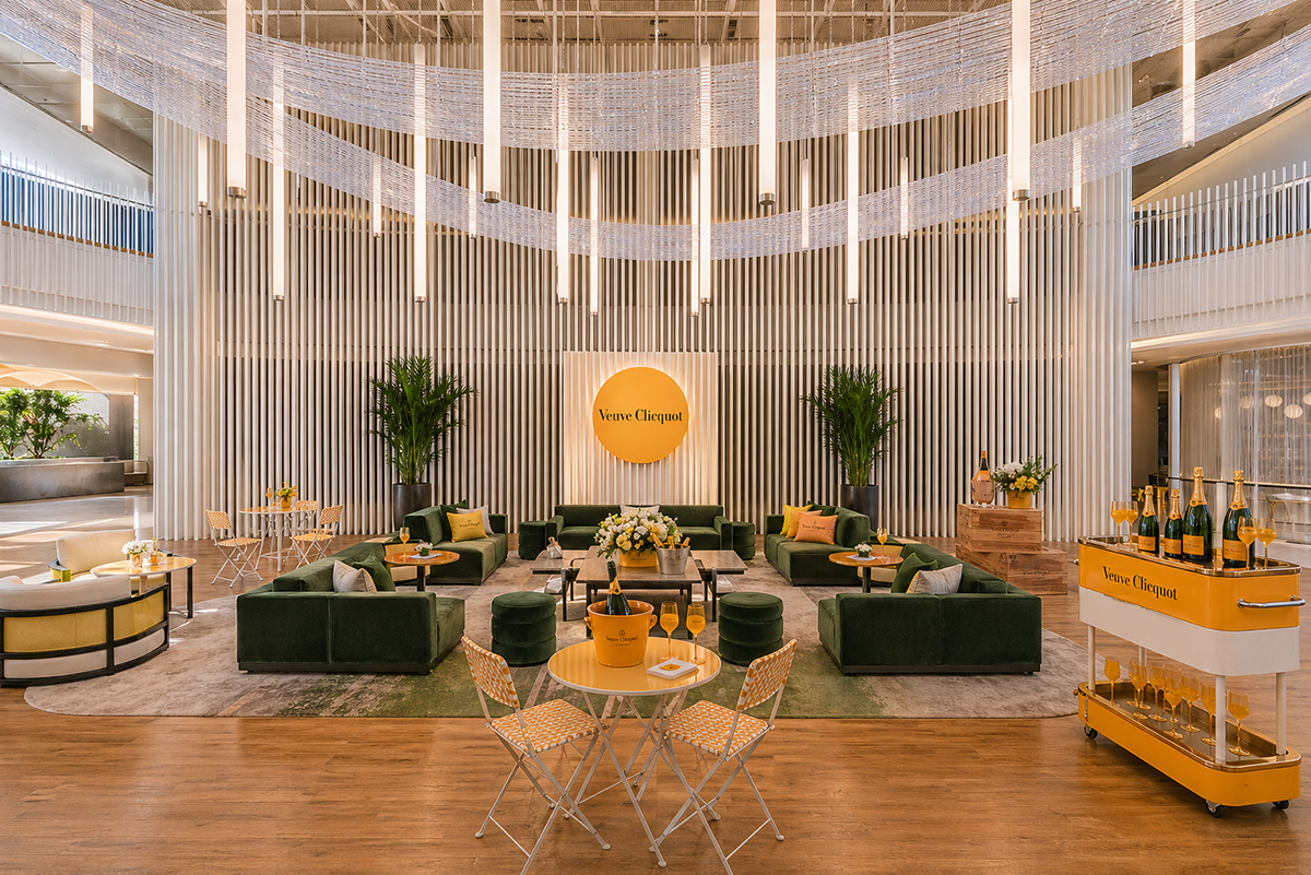 Veuve Clicquot Cafe at Signia by Hilton Atlanta