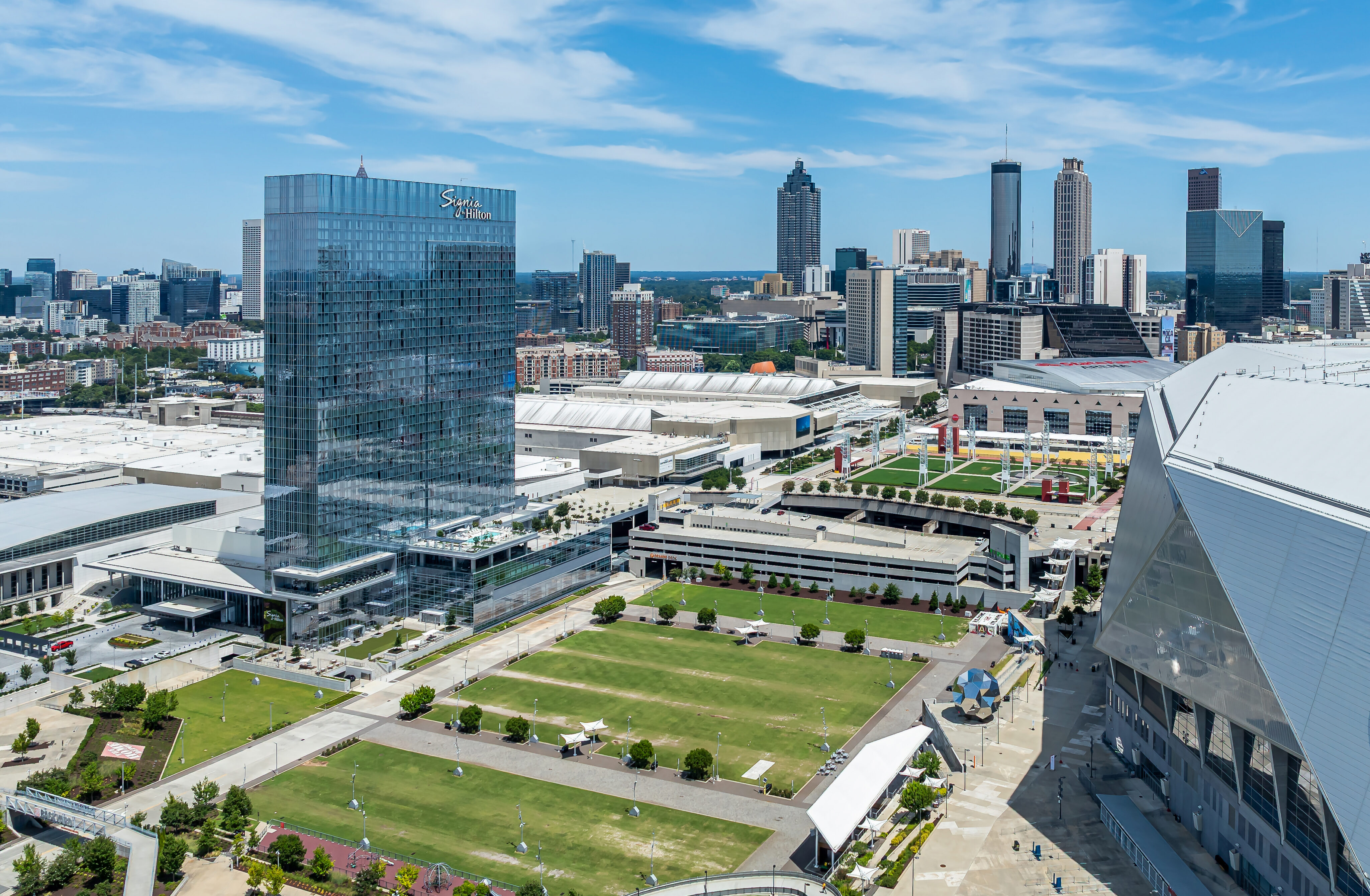 Signia by HIlton Atlanta and Atlanta Stadium