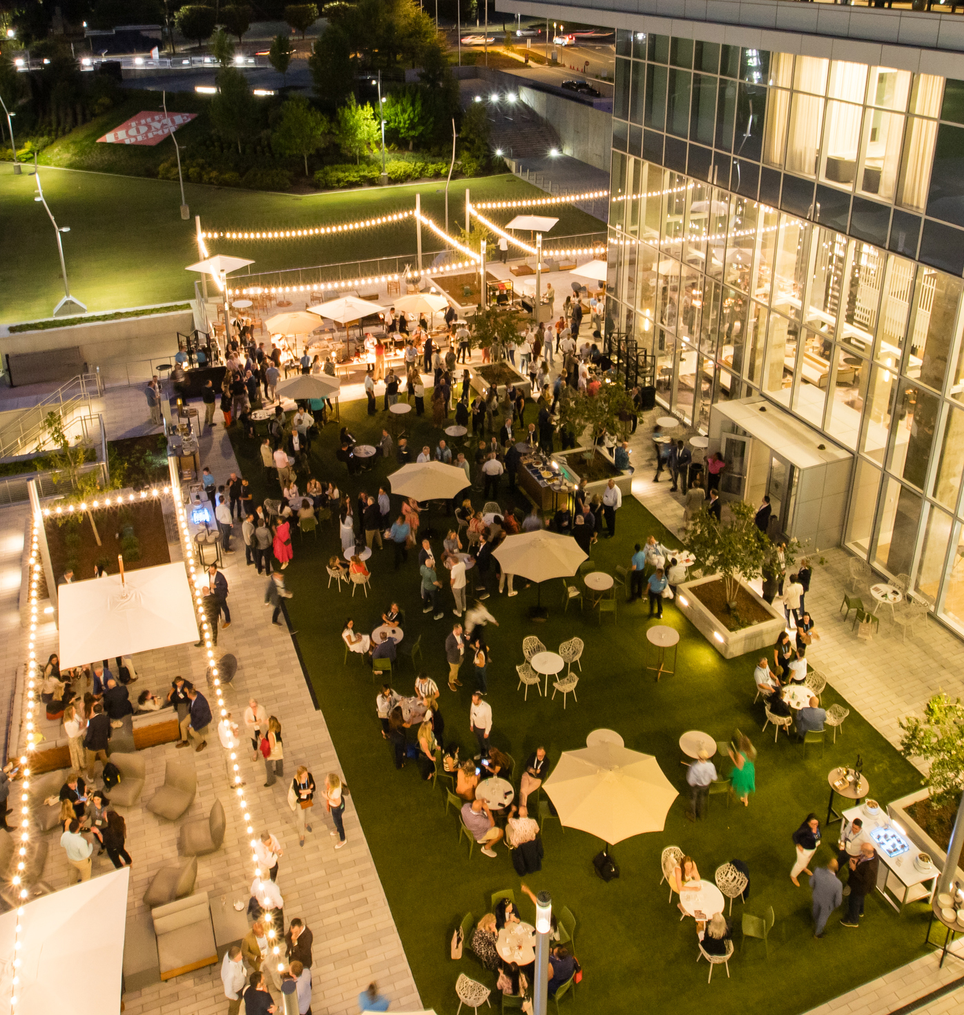 Meetings and Events venue in a downtown Atlanta hotel