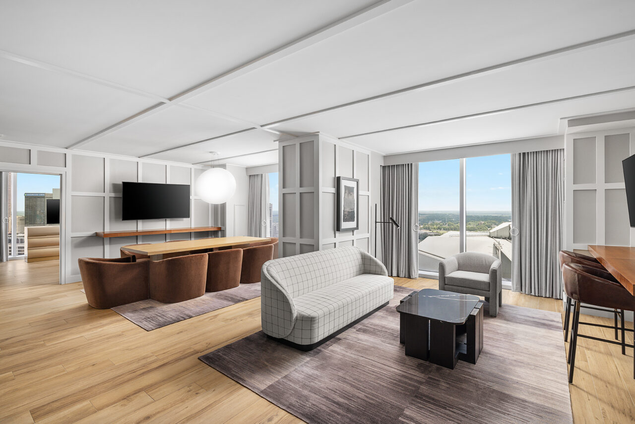 June Prince Suite - Signia by Hilton Atlanta